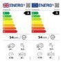 Refurbished 14 Place Settings, A-rated, Auto, Intensive, Delicate, Refresh, Eco, Turbo, Download Cycle, Express, Rinse, Machine Clean