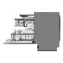 Refurbished 14 Place Settings, A-rated, Auto, Intensive, Delicate, Refresh, Eco, Turbo, Download Cycle, Express, Rinse, Machine Clean