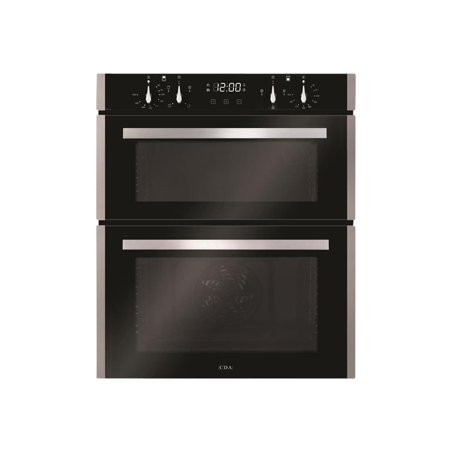 Refurbished CDA DC741SS 60cm DOuble Built Under Electric Oven