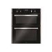 Refurbished CDA DC741SS 60cm DOuble Built Under Electric Oven