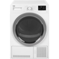 Refurbished Beko DCB93166W Freestanding Condenser 9KG Tumble Dryer White