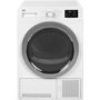 Refurbished Beko DCB93166W Freestanding Condenser 9KG Tumble Dryer White