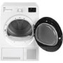 Refurbished Beko DCB93166W Freestanding Condenser 9KG Tumble Dryer White