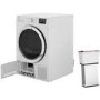 Refurbished Beko DCR93161W Freestanding Condenser 9KG Tumble Dryer White