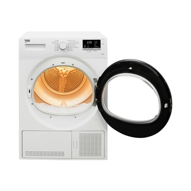 Refurbished Beko DCX93150W Freestanding Condenser 9KG Tumble Dryer White