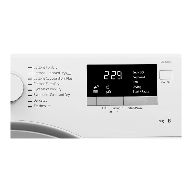 Refurbished Beko DCX93150W Freestanding Condenser 9KG Tumble Dryer White