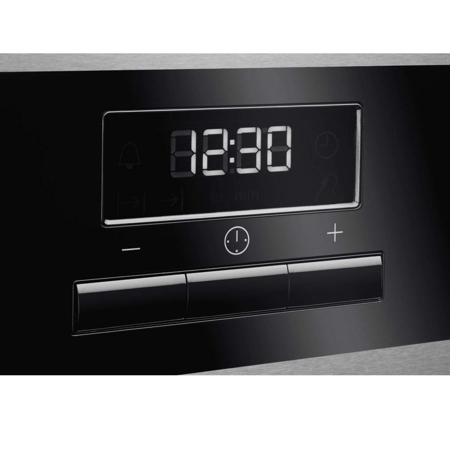 AEG 6000 Built In Electric Double Oven Stainless Steel DEB331010M