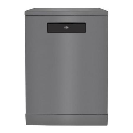 Refurbished Beko Pro DEN48X20G 15 Place Freestanding Dishwasher Graphite
