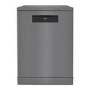 Refurbished Beko Pro DEN48X20G 15 Place Freestanding Dishwasher Graphite