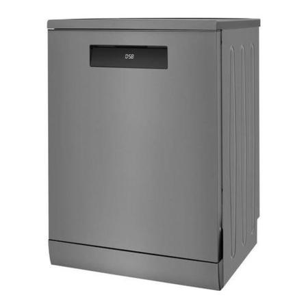Refurbished Beko Pro DEN48X20G 15 Place Freestanding Dishwasher Graphite