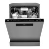Refurbished Beko Pro DEN48X20G 15 Place Freestanding Dishwasher Graphite