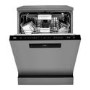 Refurbished Beko Pro DEN48X20G 15 Place Freestanding Dishwasher Graphite