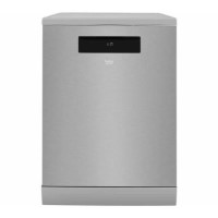 Refurbished Beko DEN59420DX 14 Place Freestanding Dishwasher Stainless steel