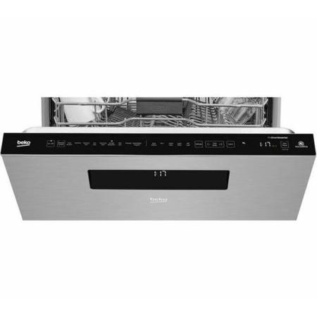 Refurbished Beko DEN59420DX 14 Place Freestanding Dishwasher Stainless steel