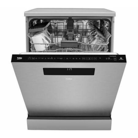 Refurbished Beko DEN59420DX 14 Place Freestanding Dishwasher Stainless steel