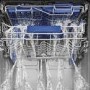 Refurbished Smeg DFA345BSTX Classic Freestanding Dishwasher - B-Rated Stainless Steel