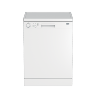 Refurbished Beko DFN05R11 Freestanding 13 Place Dishwasher White