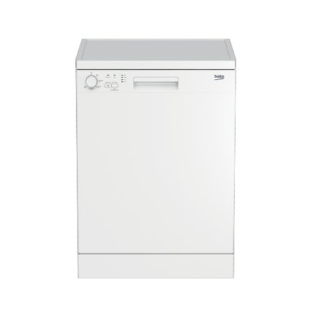Refurbished Beko DFN05R11 Freestanding 13 Place Dishwasher White