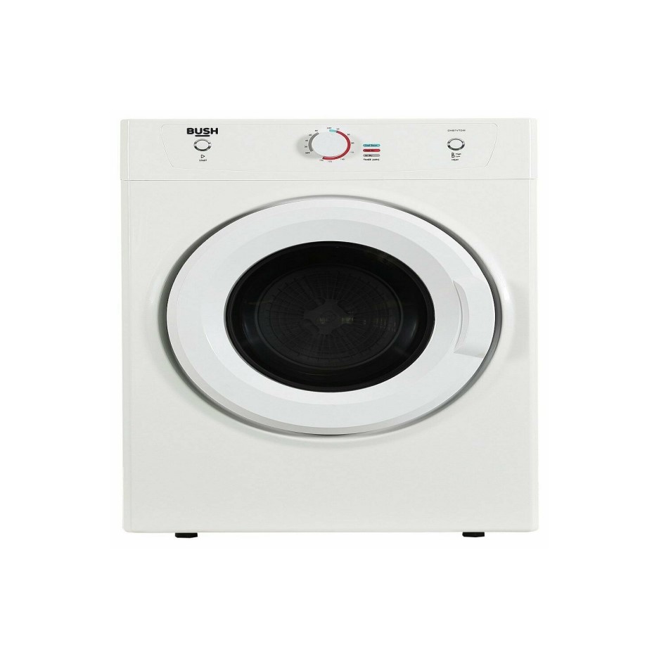 Refurbished Bush DHB7VTDW Freestanding Vented 7KG Tumble Dryer A2/DHB7VTDW | Appliances Direct bush 7kg tumble dryer