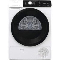 Refurbished Hisense DHGA901NL Freestanding Heat Pump 9KG Tumble Dryer
