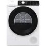 Refurbished Hisense DHGA901NL Freestanding Heat Pump 9KG Tumble Dryer
