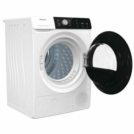 Refurbished Hisense DHGA901NL Freestanding Heat Pump 9KG Tumble Dryer