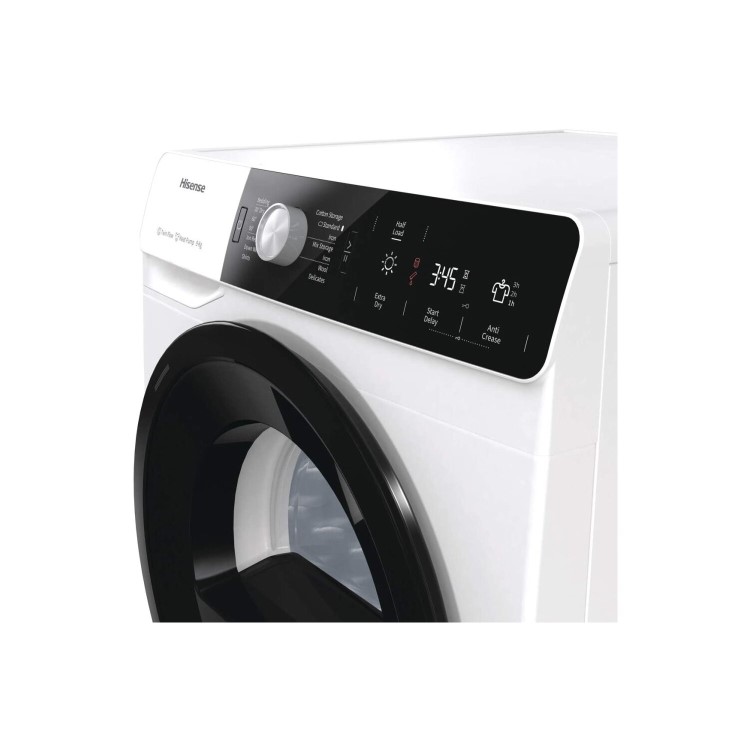 Refurbished Hisense DHGA901NL Freestanding Heat Pump 9KG Tumble Dryer