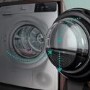 Refurbished Hisense DHGA901NL Freestanding Heat Pump 9KG Tumble Dryer