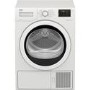 Refurbished Beko DHR83431W Freestanding Heat Pump 8KG Tumble Dryer White