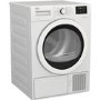 Refurbished Beko DHR83431W Freestanding Heat Pump 8KG Tumble Dryer White