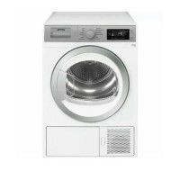 Refurbished Smeg DHT91LUK Freestanding Heat Pump 9KG Tumble Dryer