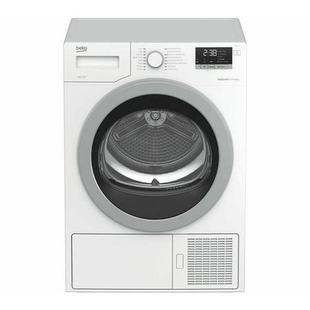 Refurbished Beko DHX83420W Freestanding Heat Pump 8KG Tumble Dryer White