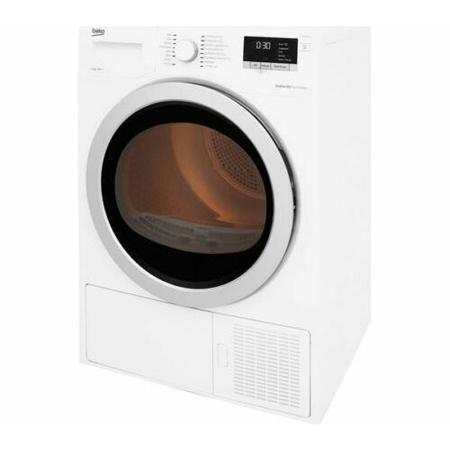 Refurbished Beko DHX83420W Freestanding Heat Pump 8KG Tumble Dryer White