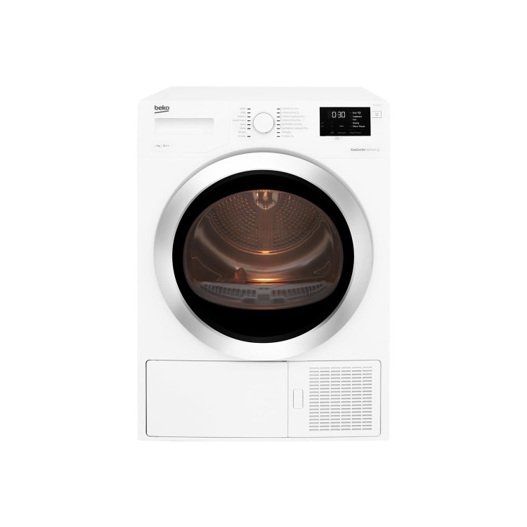 Refurbished Beko DHX93460W Freestanding Condenser 9KG Tumble Dryer