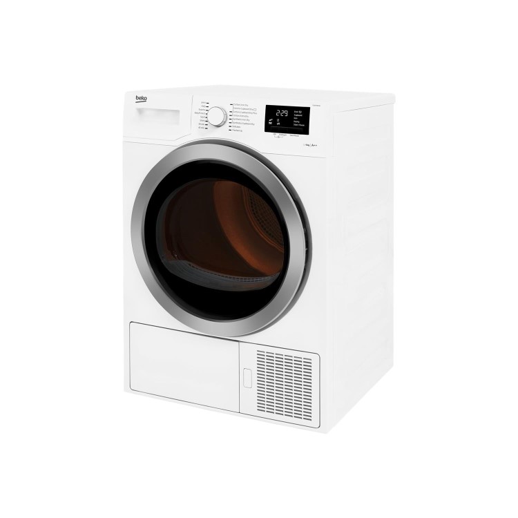 Refurbished Beko DHX93460W Freestanding Condenser 9KG Tumble Dryer