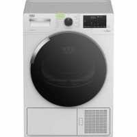 Refurbished Beko DHY9P56VW Freestanding Heat Pump 9KG Tumble Dryer White
