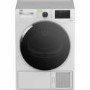 Refurbished Beko DHY9P56VW Freestanding Heat Pump 9KG Tumble Dryer White