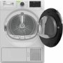 Refurbished Beko DHY9P56VW Freestanding Heat Pump 9KG Tumble Dryer White