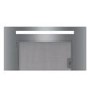 Refurbished Bosch DID106T50 100cm Ceiling Cooker Hoods Silver