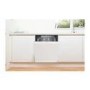 Refurbished Indesit DIE2B19UK 13 Place Fully Integrated Dishwasher