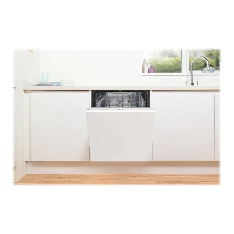 Refurbished Indesit DIE2B19UK 13 Place Fully Integrated Dishwasher