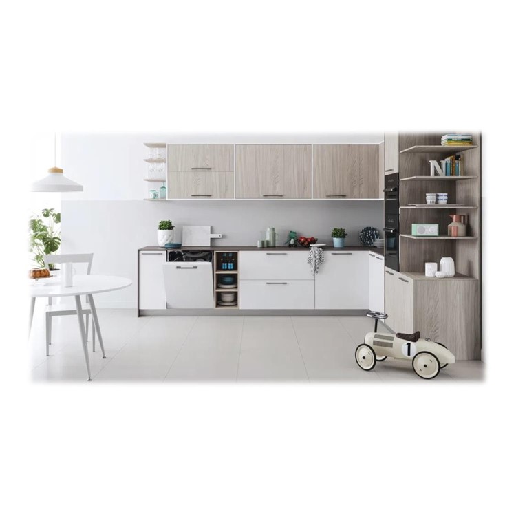 Refurbished Indesit DIE2B19UK 13 Place Fully Integrated Dishwasher