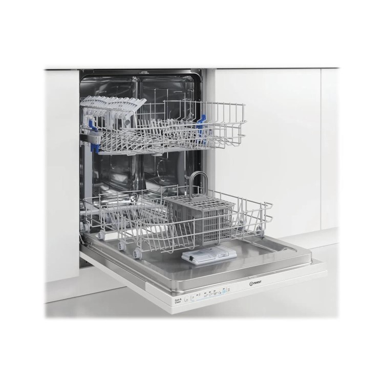 Refurbished Indesit DIE2B19UK 13 Place Fully Integrated Dishwasher