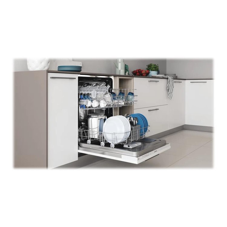 Refurbished Indesit DIE2B19UK 13 Place Fully Integrated Dishwasher