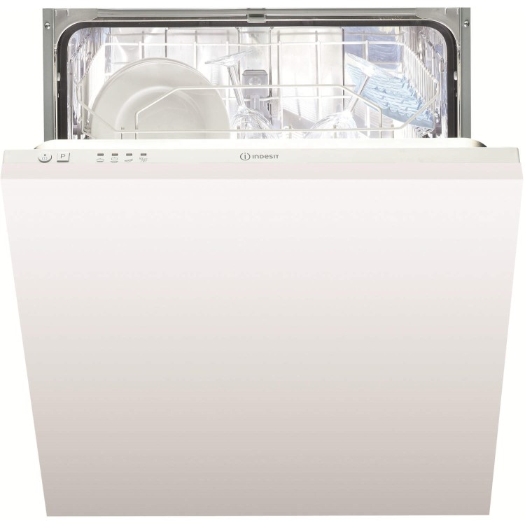 INDESIT DIF04B1 Ecotime 13 Place Fully Integrated Dishwasher - White