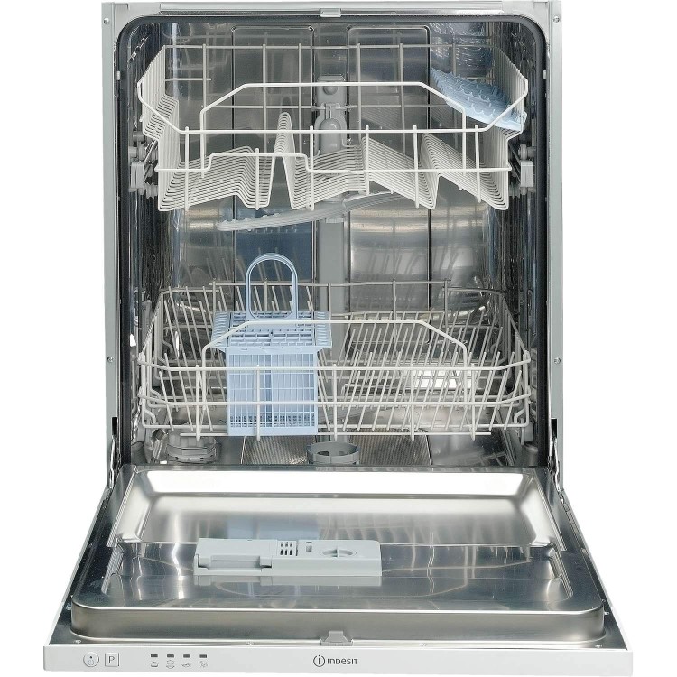INDESIT DIF04B1 Ecotime 13 Place Fully Integrated Dishwasher - White