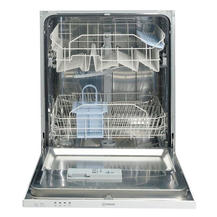 INDESIT DIF04B1 Ecotime 13 Place Fully Integrated Dishwasher - White