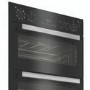 Refurbished Hotpoint DIH82G1AB Built-In Electric Double Oven with Air Fry - Black
