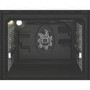 Refurbished Hotpoint DIH82G1AB Built-In Electric Double Oven with Air Fry - Black