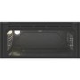 Refurbished Hotpoint DIH82G1AB Built-In Electric Double Oven with Air Fry - Black